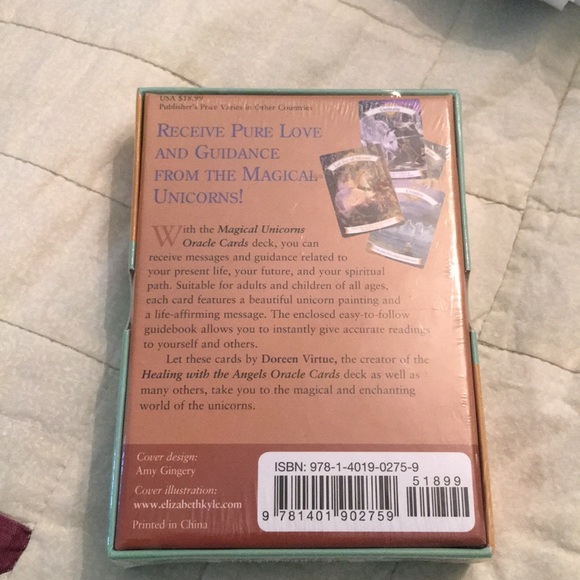 Open- Doreen Virtue Unicorn Oracle Magical Unicorns Hay House - Picture 4 of 6